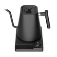 thumbnail image 1 of Electric Gooseneck Kettle Temperature Control Pour-Over Kettle for Coffee and Tea 1.0L Silent 1-24H Keep Warm Stainless Steel LCD Display 1200W Quick Heating Hot Water Boiler, 1 of 7