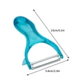 thumbnail image 2 of Yhmxh Kitchen Gadgets Kitchen Utensils Home and Kitchen Kitchen Gadgets Fruit and Vegetable Peeler Vegetable peeler, 2 of 5