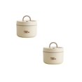 thumbnail image 1 of 2PC Bathtub Drain Stopper Portable Insulated Lunch Container Set Stackable Stainless Steel Food Container With Thermal Bag Upgrade Food Storage Container Boxes For School Work Picnic Travel, 1 of 9