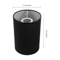 thumbnail image 2 of MIANGASTORE Small Lampshade E27 Light Socket Decorative Lamp Shade Lamp Cover Accessory, 2 of 5