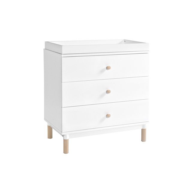 Babyletto Ensemble de Pommeau de Commode en Gelato Lavé Naturel
