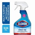 thumbnail image 4 of Clorox® Clean-Up® Disinfecting Bleach Cleaner Spray, Fresh Scent, 946 mL, All purpose cleaner, 4 of 5