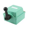 thumbnail image 1 of Unique Bargains QS-15 Model AC 380V 15A Forward Reversing Drum Switch Cam Starter, 1 of 1