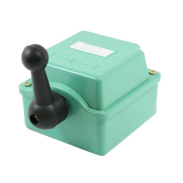 Unique Bargains QS-15 Model AC 380V 15A Forward Reversing Drum Switch Cam Starter
