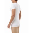 thumbnail image 4 of Underworks Mens Cotton Spandex Crew Neck T-Shirt Short Sleeves, 4 of 5