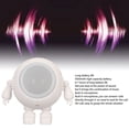 thumbnail image 4 of Mini Haut-Parleur en Forme de Robot 5.0 avec Micro Intégré, Batterie Longue Durée 1000 mAh, Basses Claires pour la Maison, les Fêtes à l'Extérieur, 4 of 8