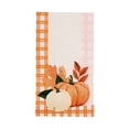 thumbnail image 3 of WAY-TO-CELEBRATE 20 Count Thanksgiving Pumpkin Pattern Paper Napkin, 3 of 7