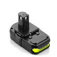 thumbnail image 4 of RB18L25 Rechargeable Battery For Ryobi 18V 3000mAh Li-Ion One Plus for power tool P103 P104 P105 P108, 4 of 6
