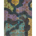 thumbnail image 1 of Ahgly Company Indoor Rectangle Abstract Charcoal Gray Abstract Area Rugs, 4' x 6', 1 of 6