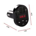 thumbnail image 3 of Chmadoxn Car MP3 Smart Fast Charge Lossless Sound Quality Hands- Call Multi-function Play Voice Broadcast Intelligent Protection cars battery chargers, 3 of 6