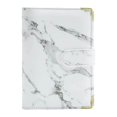 thumbnail image 4 of Notebook Binder with Label Stickers for budget planner organizer leather Cash Bills Budgeting Expense Saving White, 4 of 8