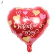 thumbnail image 2 of LCXmlly Ballon Décoratif Cœur Romantique Ballon Gonflable Réutilisable Décoration Joyeuse Saint-Valentin (2 Pcs), 2 of 6