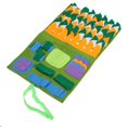 thumbnail image 3 of Chien Moufle Pad, Maison Lavable Vert Clair Moufle Tapis Finition de Luxe, 3 of 8