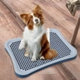 thumbnail image 2 of lionlar Dog Toilet Pee Pad Removable with Urinary Column Keep Clean Washable Puppy Potty Cyan, 2 of 9
