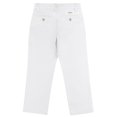 thumbnail image 2 of Buyless Fashion Pantalon Garçon devant Plat Coton Doux Décontracté Coupe Régulière Droit, 2 of 7