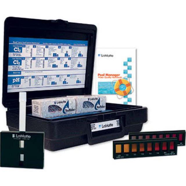 Gestionnaire de Piscine Trousse de pH au Chlore