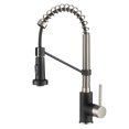 thumbnail image 1 of Kraus Bolden 18" Commercial Single Handle Kitchen Faucet w/ Pull Down Sprayhead, 1 of 12