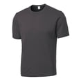 thumbnail image 1 of Gravity Threads Mens Short-Sleeve Moisture Wicking Shirt - Iron Grey - X-Large, 1 of 1