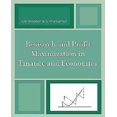 thumbnail image 1 of Maximisation de la Recherche et des Profits en Finance et Économie, 1 of 3