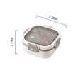 thumbnail image 3 of EGNMCR Lunch Box Kids,Bento Box Adult Lunch Box,Lunch Containers For Adults/Kids/Toddler,1200ML-5 Compartment Bento Lunch Box,Built-In Reusable Spoon & BPA-Free, Mother's Day Gift Ideas, 3 of 7