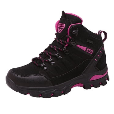 Women Outdoor Sports Climbing Hiking Shoes Waterproof Trekking Sneakers