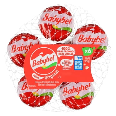 Mini Babybel Original Cheese Snacks