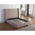 thumbnail image 2 of Venetian Queen Platform Bed, Beige, 2 of 2