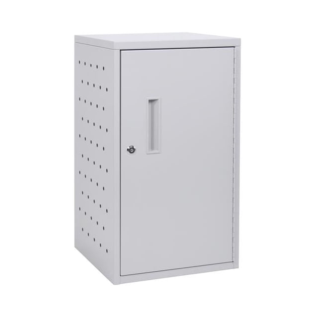 Luxor LLTMWV16-G Boîtier de Recharge Vertical Mural et de Bureau pour 16 Tablettes