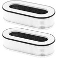 thumbnail image 1 of RP-AP068 Replacement Filter for RENPHO Air Purifier,RP-AP068 RP-AP068W RP-AP068B RP-AP068-F2,3-in-1 H13 True HEPA Filters,2 Pack, 1 of 5