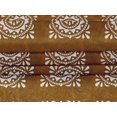 thumbnail image 5 of oneOone Velvet Orange Fabric Block Sewing Material Print Fabric By The Yard 58 Inch Wide, 5 of 5