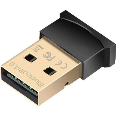 Adaptateur USB Bluetooth USB Dongle Bluetooth Récepteur Transfert Adaptateur Sans Fil pour Ordinateur Portable PC Support Windows 10 8 7 Vista/XP Souris et Clavier Casque