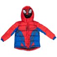 thumbnail image 1 of Spider-Man Costume Douillet Veste pour Enfants-Taille 7-8, 1 of 2