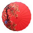 thumbnail image 2 of Dancing Umbrella Traditional Handmade Beautiful Wedding Bridal Umbrella for Home Fish, 2 of 9