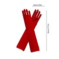 thumbnail image 3 of Mefallenssiah Adult Over Elbow Stretch Long Spandex Opera Gloves, 3 of 7
