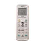 1Pc Universel Air Contrôleur de conditoner Air Conditionnement pour le bureau intérieur sans batterie sans batterie
