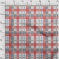 thumbnail image 1 of oneOone Viscose Jersey Fabric Tartan Check Printed Craft Fabric BTY 60 Inch Wide, 1 of 4