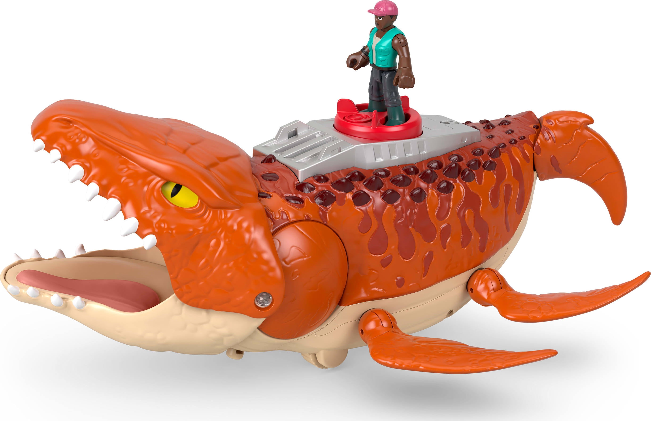 Fisher-Price Imaginext Jurassic World Rebirth Aquachomp Chase
