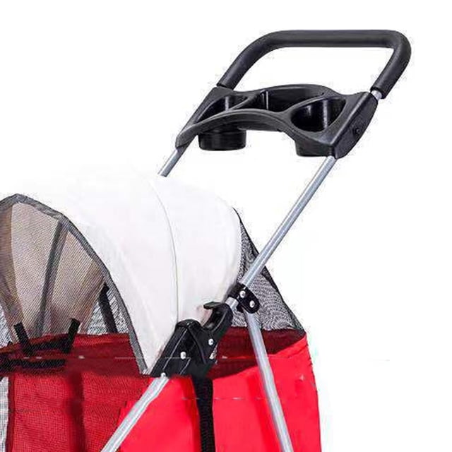Outdoor Pet Supplies,Pet Stroller Outdoor Portable Small Pet Stroller Dog Strollers Luxury Finish