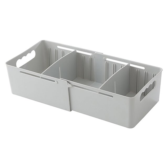 Plateau Organisateur de Tiroir Ajustable : Séparateur de Tiroir Extensible Boîte de Rangement