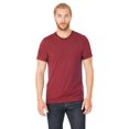 thumbnail image 1 of Bella Canvas Mens CVC Jersey Tee, 3XL, Heather Cardinal, 1 of 3