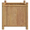 thumbnail image 3 of vidaXL Planter 40x40x40 cm Bamboo, 3 of 5