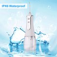 thumbnail image 4 of Portable Oral Irrigator Water Flosser Teeth Cleaner for Teeth Cleaning Cordless Electric Flosser Portable Travel, 4 of 8