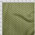 thumbnail image 4 of oneOone Cotton Silk Light Green Fabric Asian Block Print Craft Projects Decor Fabric Printed By The Yard 42 Inch Wide, 4 of 4
