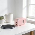 thumbnail image 4 of 5 Port PD Fast Charging USB Charger 38W, Smart Load Balancing Safe Stable High Speed Output, Multi Device Charging Station for Phone Tablet Headphones Home Office Travel, 4 of 6