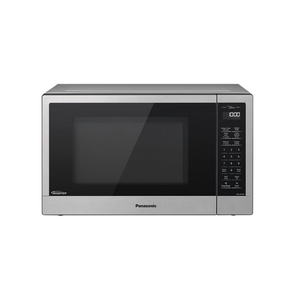 Panasonic NNST67KSC Midsize 1200W Microwave, Stainless Steel
