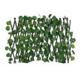 thumbnail image 2 of Dvkptbk Artificial Fence Expanding Fence Retractable Fence, Artificial Garden Fence Protected Home Decor, 2 of 2