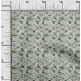 thumbnail image 2 of oneOone Tissu Polyester Spandex Vert Texture Tissu pour Robe Tissu Imprimé au Mètre 56 Pouces de Large, 2 of 4