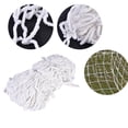 thumbnail image 2 of Football Soccer Goal Net, White Soccer Net, For Training For Soccer Practice, 2 of 8