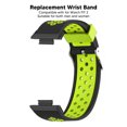 thumbnail image 3 of Bracelet de Montre Intelligente, Sangle de Montre Intelligente en Silicone Résistante à la Sueur, Respirante et Ajustable pour Montre Fit 2, Accessoires de Montre, 3 of 8