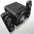 thumbnail image 2 of SYLVANIA SHTIB1060-BT Système d'Enceintes Bluetooth 2.1, 2 of 2